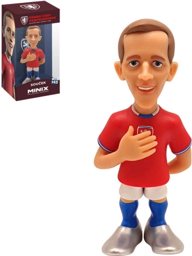 Minix kolekcjonerska figurka Tomáš Souček (Republika Czeska) - 1 szt.