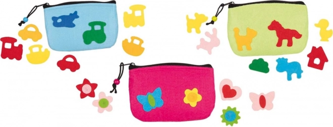 Goki – kreatywny zestaw: saszetka do ozdabiania (mix kolorów)