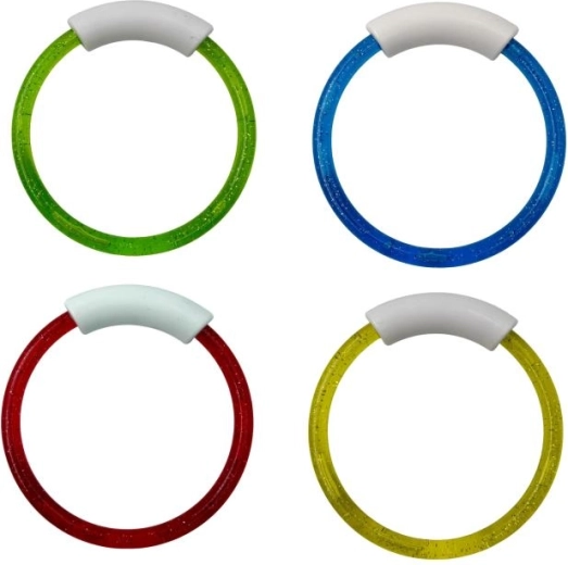 Świecące pierścienie do nurkowania SPORTO do basenu