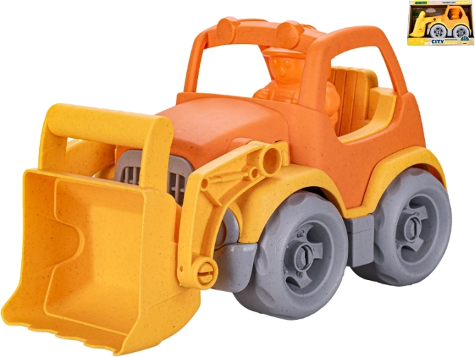 Koparka ładowarka 25 cm – zabawka dla dzieci