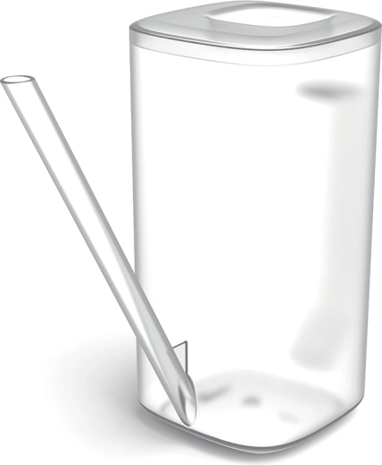 Przezroczysta konewka Tubi 1,6 l