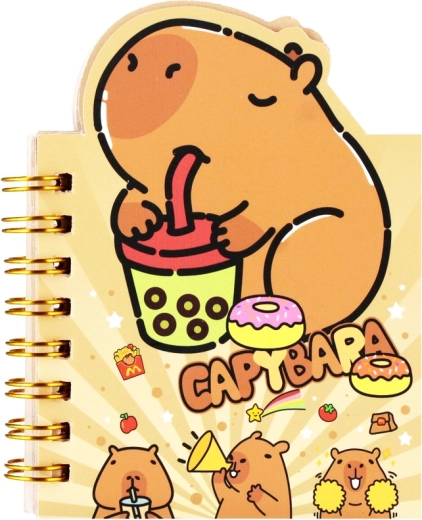 Notes z kapibarą - 1 szt.