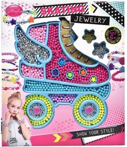 Kreatywny zestaw koralików Skating Jewelry