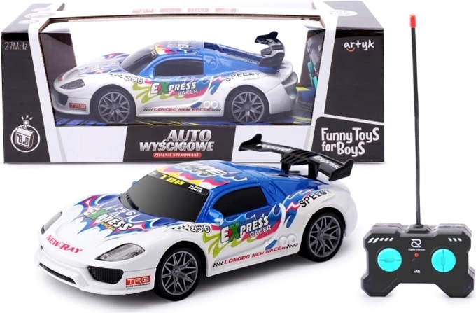 Zdalnie sterowany samochód wyścigowy ToysForBoys