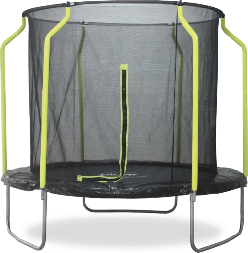 Trampolina ogrodowa Plum z siatką ochronną 244 cm