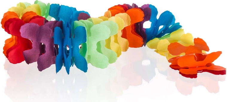 My Party papierowa girlanda 3 m