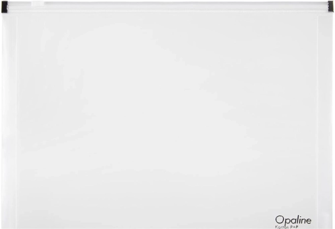 Koperta z suwakiem A5 przezroczysta Opaline