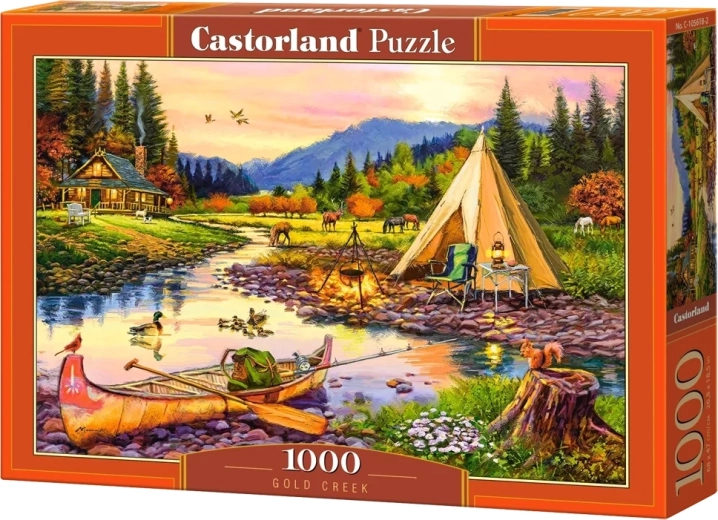 Puzzle Castorland Złoty strumień 1000 elementów