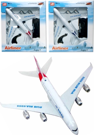 Model samolotu 1:400 dla dzieci – 2 warianty