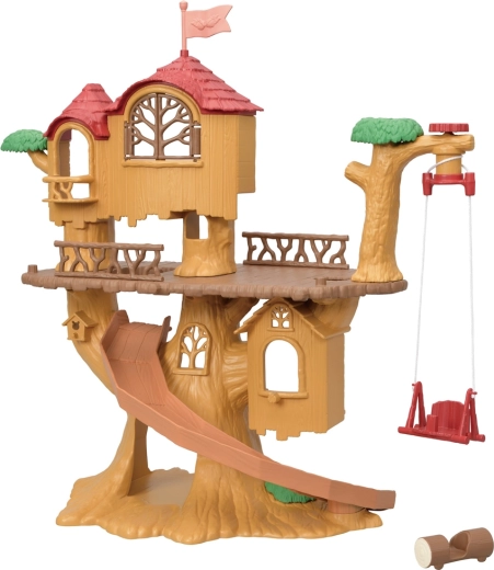 Sylvanian Families przygodowy domek na drzewie