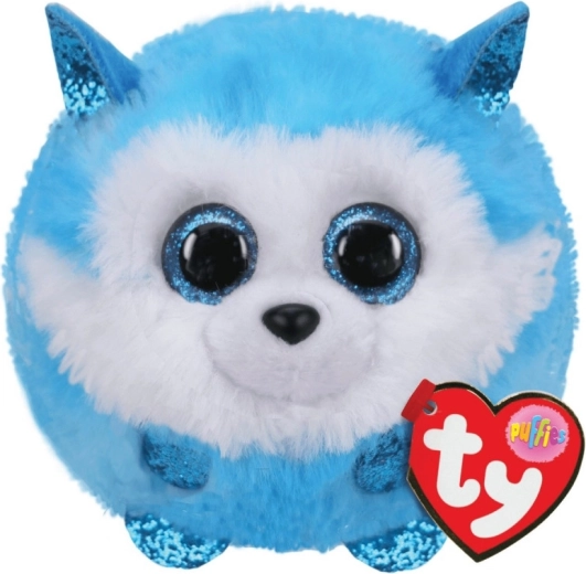 TY Puffies Husky Maskotka - Prince