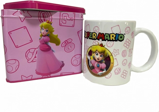 Kubek i skarbonka SUPER MARIO Peach