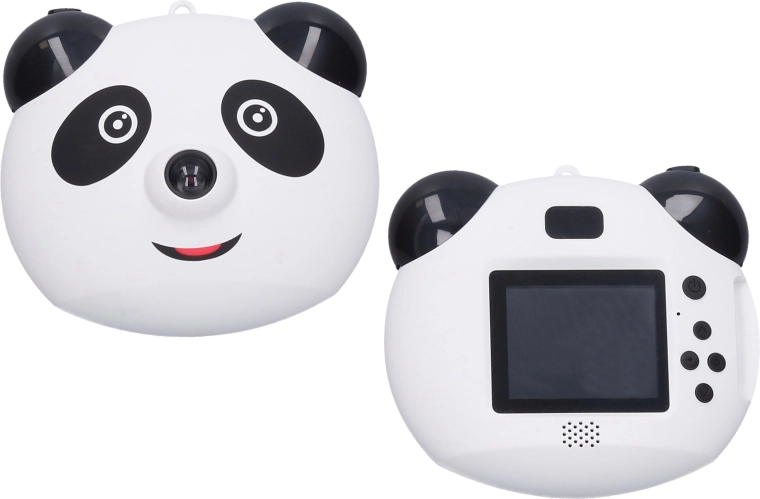 Dziecięcy aparat cyfrowy Panda z nagrywaniem wideo Full HD