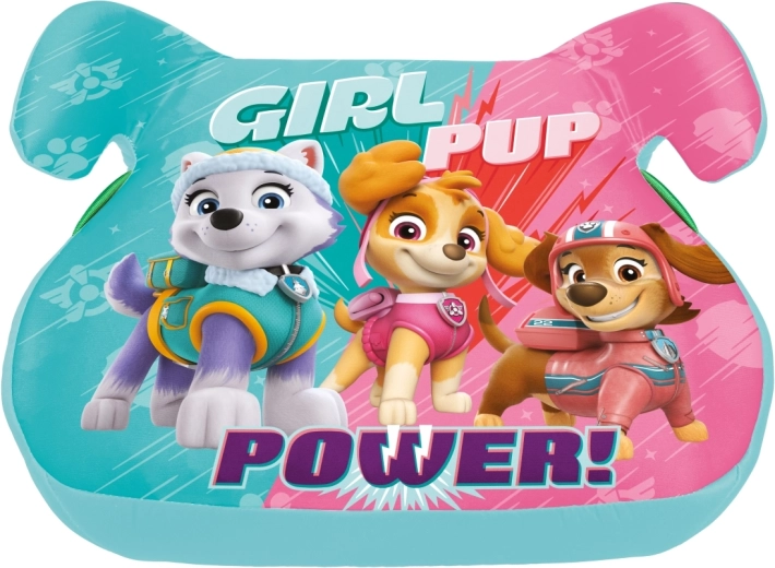 Dziecięca podstawka samochodowa Paw Patrol Girls R129 dla 125–150 cm - 1 szt.