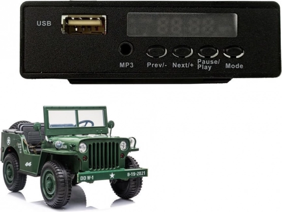 Panel muzyczny do elektrycznego pojazdu JH101