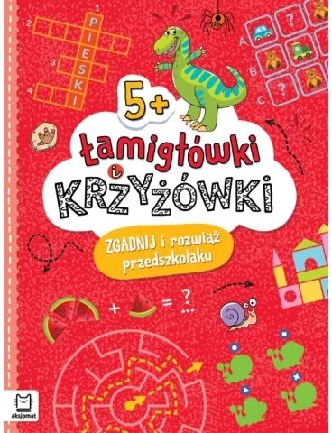 Zagadki i krzyżówki Zgadnij i rozwiąż 5+