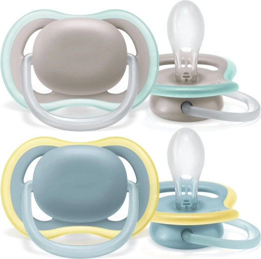 Philips Avent smoczek Ultra Air neutral 18+ miesięcy, 2 szt.