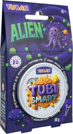 Plastelina Tubi Smart Alien 50 g