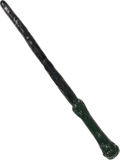 Magiczna różdżka ze światłem i dźwiękiem na Halloween