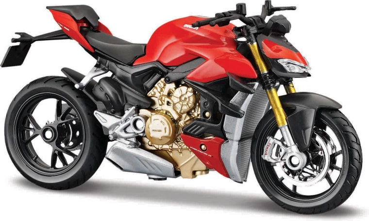 Maisto motocykl Ducati Super Naked V4 S 1:18