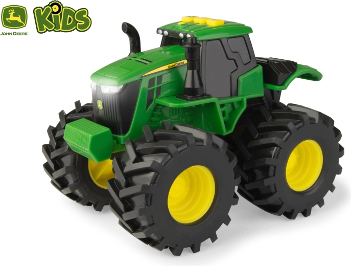 Dziecięcy traktor Monster Treads ze świetlnymi i dźwiękowymi efektami 15 cm