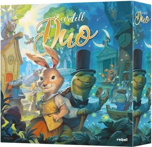 Rebel Everdell Duo – gra karciana i planszowa dla 2 graczy
