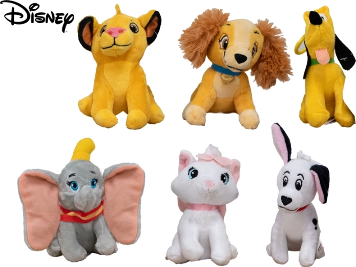 Pluszowa zawieszka na klucze Disney 11–12 cm