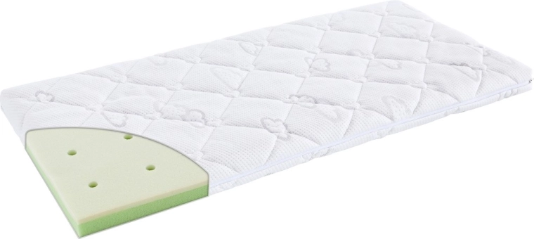 Träumeland materac do kołyski Little Angel 90 × 40 cm