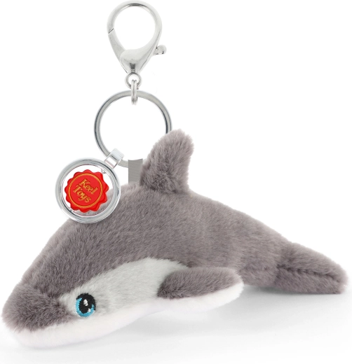 Keeleco pluszowy brelok do torby delfin 12 cm