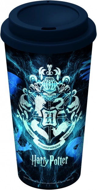Kubek podróżny na kawę Harry Potter 520 ml
