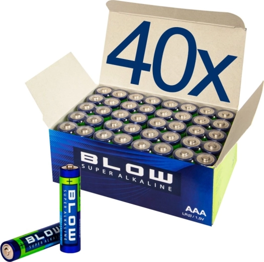 Baterie alkaliczne Blow AAA (LR03) Super Alkaline - 1 sztuka