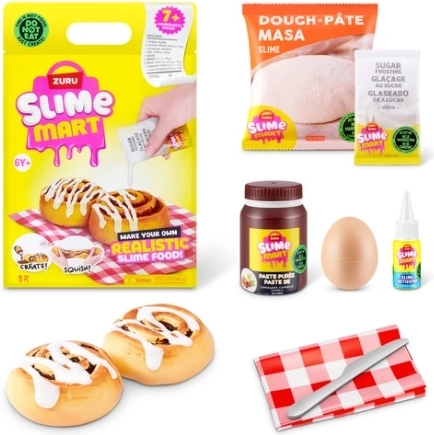 ZURU Slime Mart bułeczki cynamonowe - 1 sztuka