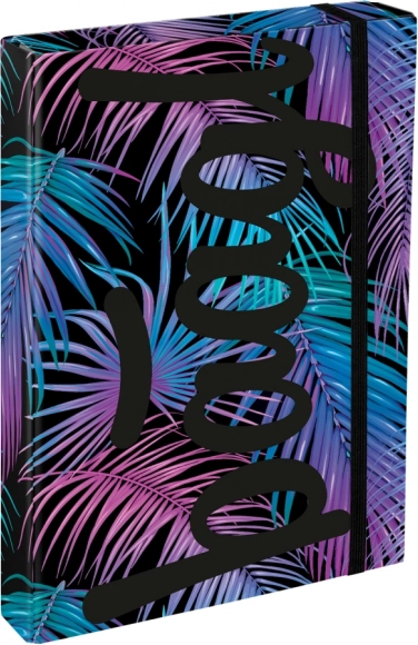 Teczki na szkolne zeszyty A4 Jumbo Palm BAAGL