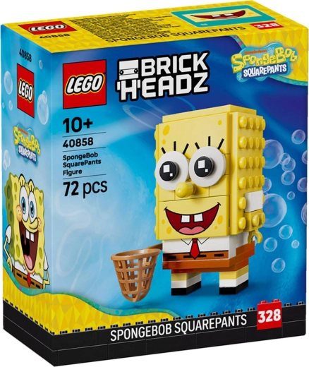 LEGO BrickHeadz SpongeBob Kanciasty