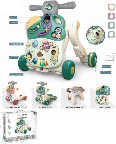 Chodzik dla dzieci niebieski