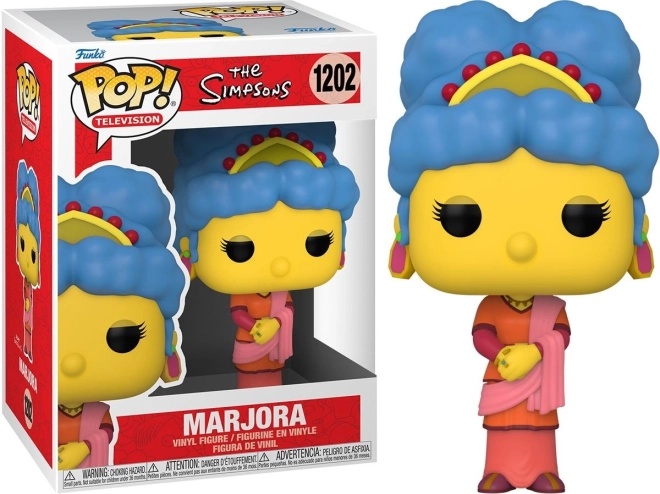 Funko Pop! Animation The Simpsons – figurka Marjorie „Marge”