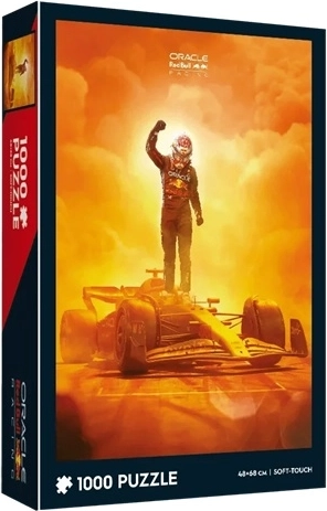 Puzzle Soft Touch F1 Red Bull Racing Max Verstappen 1000 elementów