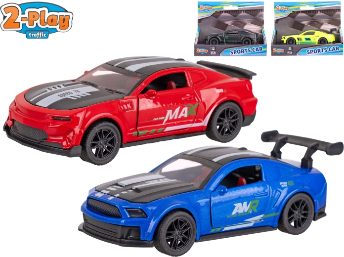 2-Play Traffic sportowy samochód z napędem wstecznym 11,5 cm