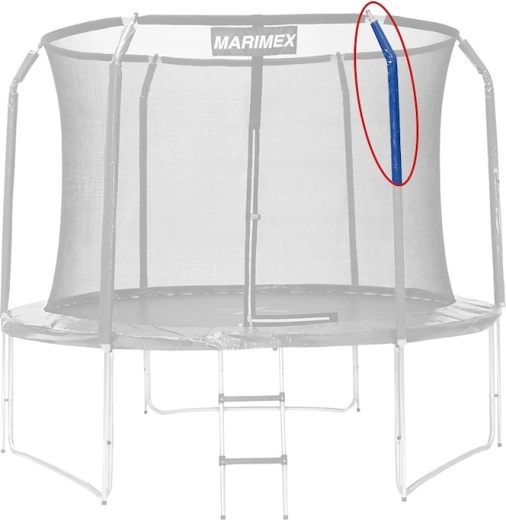 Marimex zapasowy słupek siatki ochronnej – górna część do trampoliny 305 cm
