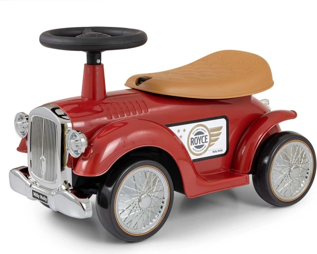 Jeździk Royce burgundowy