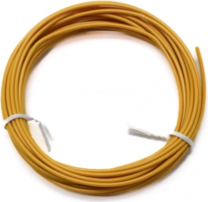 Złoty filament PLA 5 m