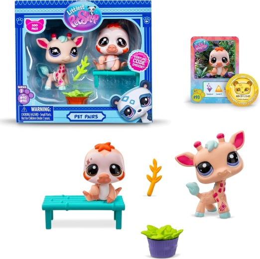 Hasbro Littlest Pet Shop Pet Zoo zestaw figurek i akcesoriów