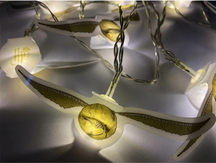 Lampki łańcuchowe Harry Potter 1 Złoty Znicz