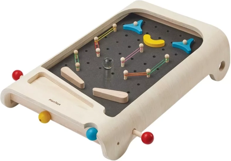 Drewniany pinball PlanToys