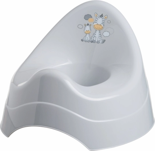 Maltex nocnik Zebra szary