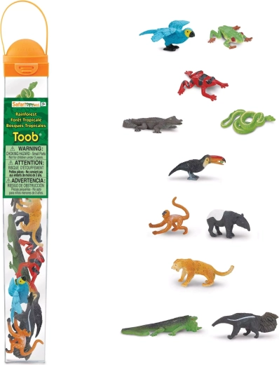Safari Ltd. Toobs tuba – życie w dżungli