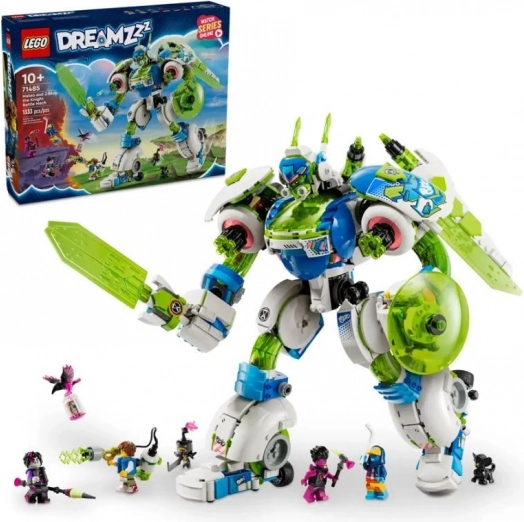LEGO® DREAMZzz™ 71485 Mateo i rycerski bojowy mech Z-Blob