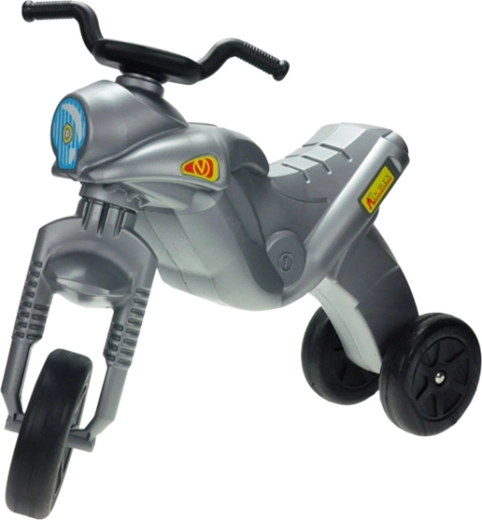 Jeździk Enduro Maxi, srebrny