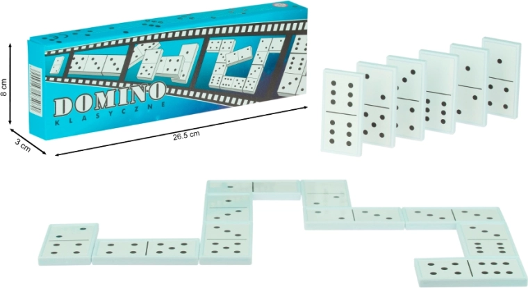 Klasyczne duże domino