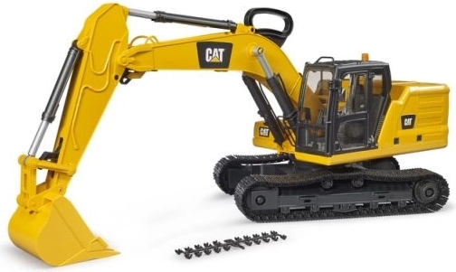 Koparka gąsienicowa Caterpillar Bruder